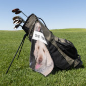 Fuzzy Golfhanddoek (Groen)