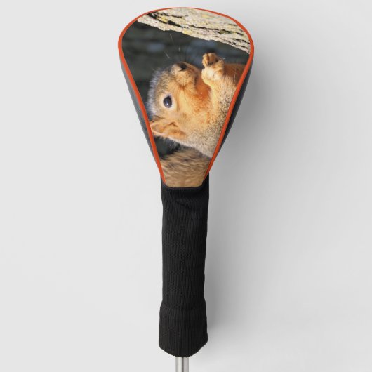 Fuzzy Golfheadcover (Voorkant)