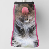 Fuzzy Golfheadcover (Draai 90)
