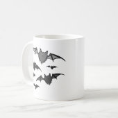 Fuzzy Gray Bats Koffiemok (Voorkant links)