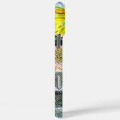 Fuzzy Groene Cactus Sappige Foto Aangepaste Naam Case-Mate iPhone Case (Achterkant / Rechts)