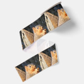 Fuzzy Grosgrain Lint (Achterkant)