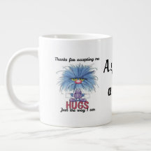 Fuzzy Hugs koffiemok 0,6 l
