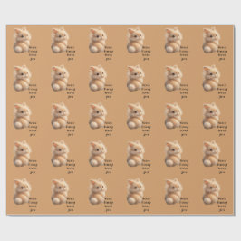 Fuzzy konijn: Some Bunny Loves You Cadeaupapier
