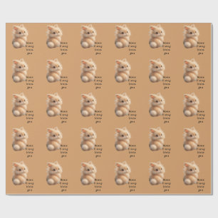 Fuzzy konijn: Some Bunny Loves You Cadeaupapier
