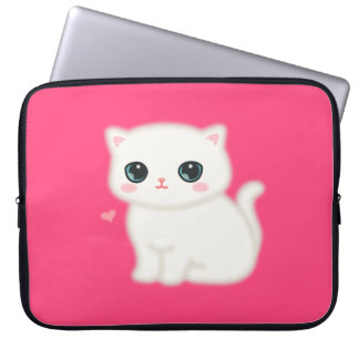 Fuzzy Little Thding Laptop Sleeve