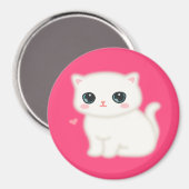 Fuzzy Little Thding Magneet (Voorkant / Achterkant)