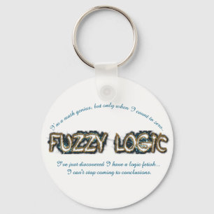 "Fuzzy Logic" Sleutelhanger