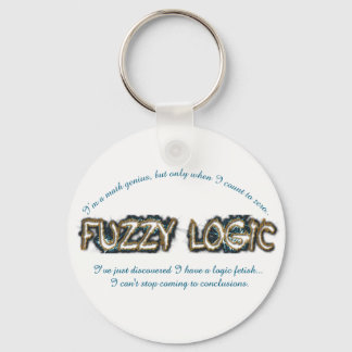 "Fuzzy Logic" Sleutelhanger