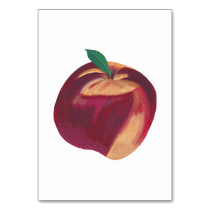 Fuzzy Peach, Bijvoeglijke lezing Flashcards Kaart