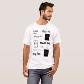 Fuzzy Pro. ETC! T-shirt (Voorkant volledig)