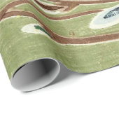 Fuzzy Pussy Willow Branches Cadeaupapier (Rol Hoek)