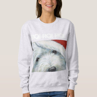 "Fuzzy Santa" kerstontwerp van Borgo Trui