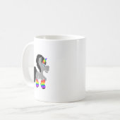 Fuzzy Unicorn Koffiemok (Voorkant links)