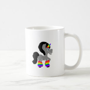 Fuzzy Unicorn Koffiemok