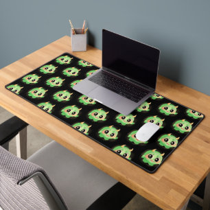 Fuzzy Vriendelijk Monster Creature Bureaumat