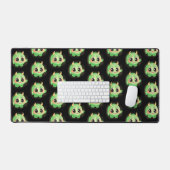 Fuzzy Vriendelijk Monster Creature Bureaumat (Keyboard & Muis)