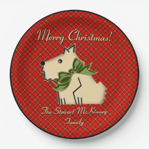 Fuzzy Wuzzy Schotse Guard (gepersonaliseerd) Papieren Bordje