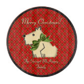 Fuzzy Wuzzy Schotse Guard (gepersonaliseerd) Snijplank (Voorkant)