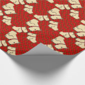 fuzzy wuzzy scottish guard cadeaupapier (Hoek)