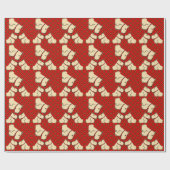 fuzzy wuzzy scottish guard cadeaupapier (Vlak)