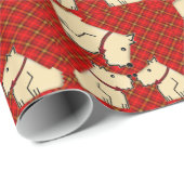 fuzzy wuzzy scottish guard cadeaupapier (Rol Hoek)
