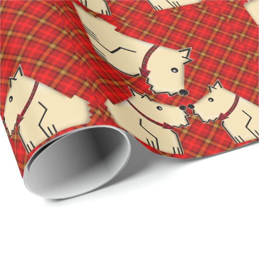 fuzzy wuzzy scottish guard cadeaupapier (Rol Hoek)