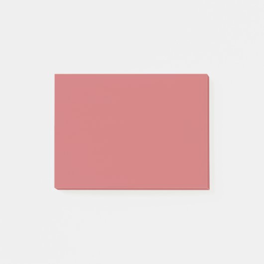 Fuzzy Wuzzy Solid Color Post-it® Notes (Voorkant)