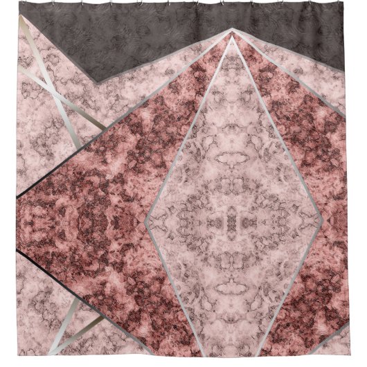 FuzzyFoxArt Douchegordijn (Voorkant)