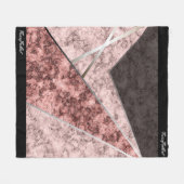 FuzzyFoxArt Fleece Deken (Voorkant (Horizontaal))