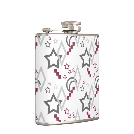 FuzzyFoxArt Heupfles (Rechts)