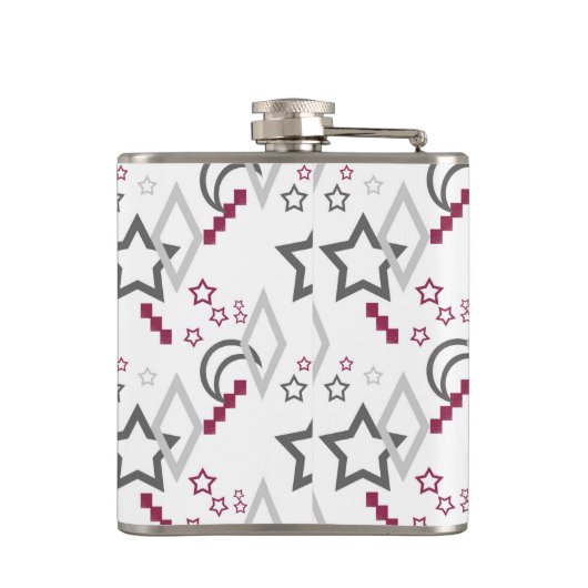 FuzzyFoxArt Heupfles (Achterkant)