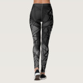 FuzzyFoxArt, Leggings polygones (Dos)