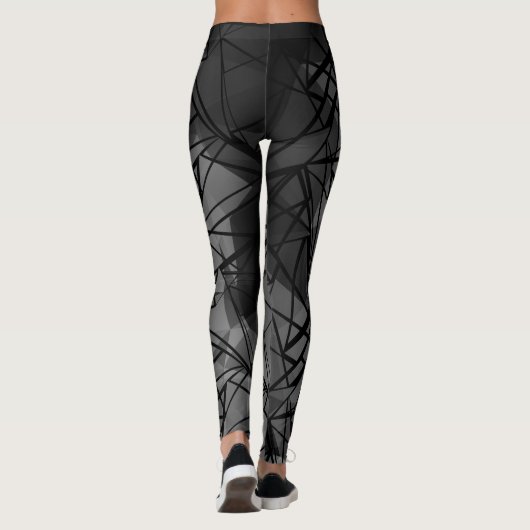 FuzzyFoxArt, Leggings polygones (Dos)