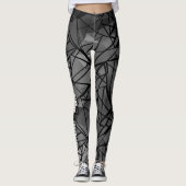 FuzzyFoxArt, Leggings polygones (Devant)
