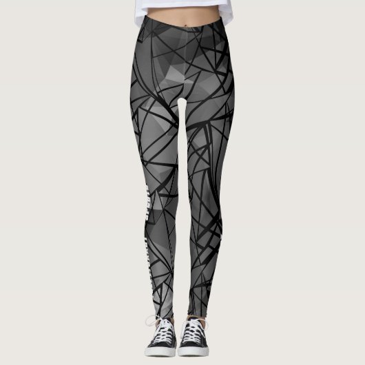 FuzzyFoxArt, Leggings polygones (Devant)