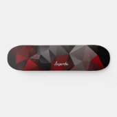 FuzzyFoxArt Skateboard (Horizontaal)
