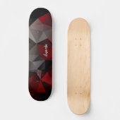 FuzzyFoxArt Skateboard (Voorkant)