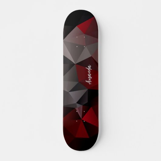 FuzzyFoxArt Skateboard (Voorkant)