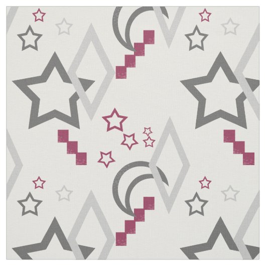 FuzzyFoxArt Stof (Swatch)