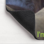 Fuzzy's mousepad muismat (Hoek)
