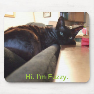 Fuzzy's mousepad muismat