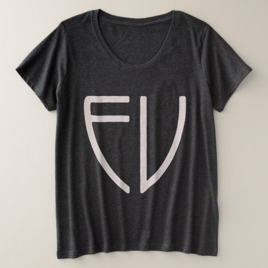 FV basic T-shirt (Design voorkant)