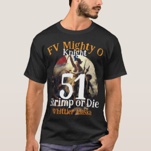 FV Coho Alaska Souvenir Reis Vakantie Tour AK T-shirt