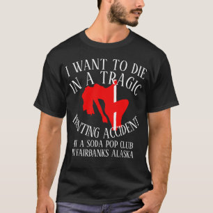 FV Coho Alaska Souvenir Reis Vakantie Tour AK T-shirt