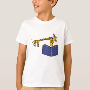 FV- Funny Giraffe, T-shirt lezen