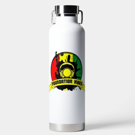 FV- met aderisolatie van koper en trillingsdemper Waterfles (Voorkant)