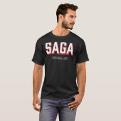 FV SAGA Classic T-Shirt (Voorkant volledig)