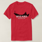FV Wizard dodelijkste vangst Klassieke TShirt (Design voorkant)