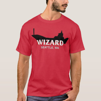 FV Wizard dodelijkste vangst Klassieke TShirt